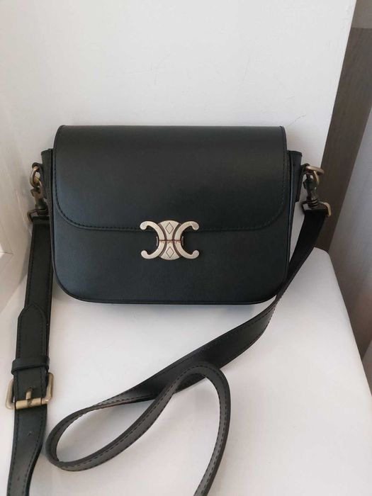 Сумка клатч Італія з натуральної шкіри