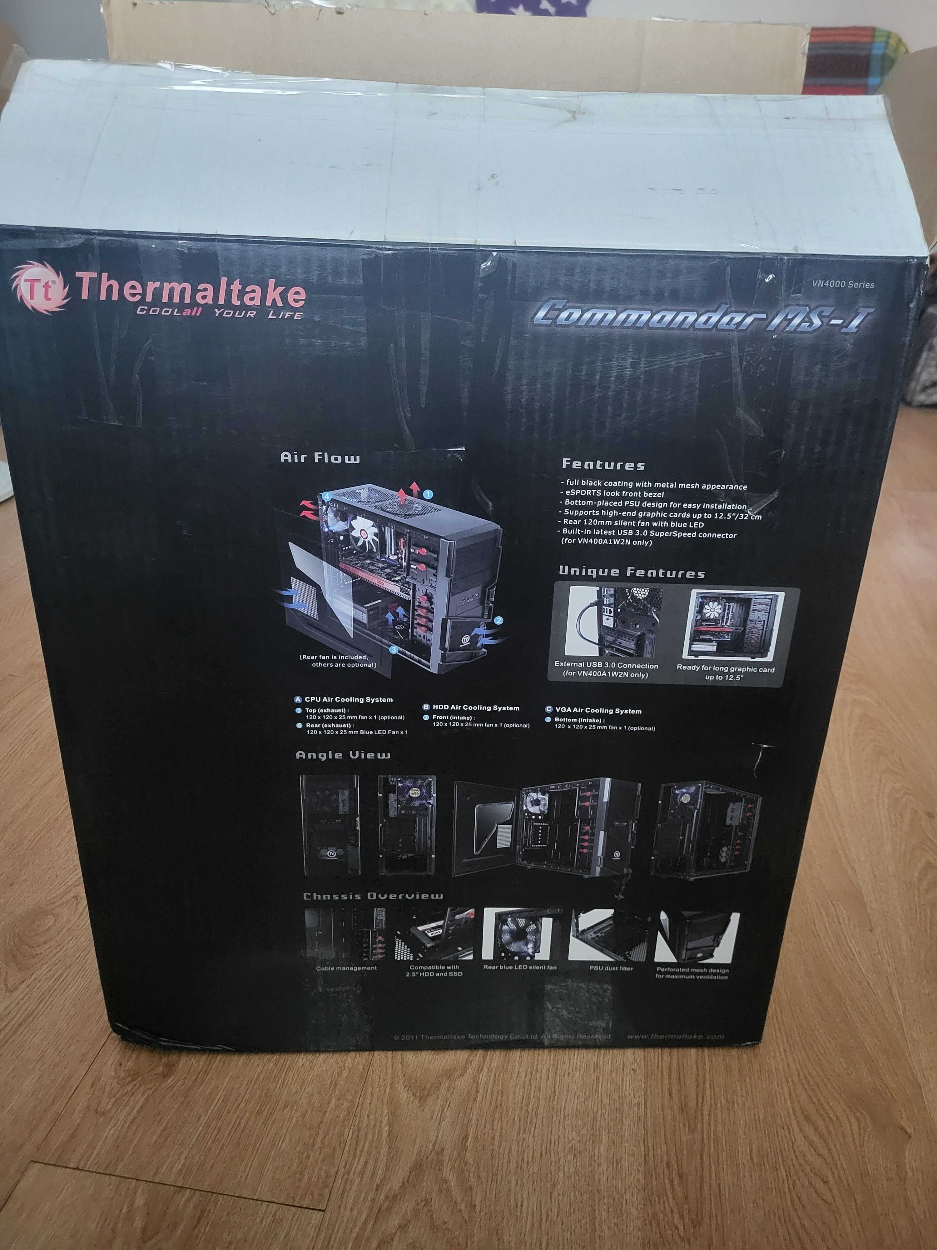 Корпус для компьютера Thermaltake Commander MS-I
