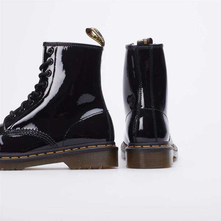 Dr. Martens 1460 NOWE, błyszczące patent lamper rozmiar 38