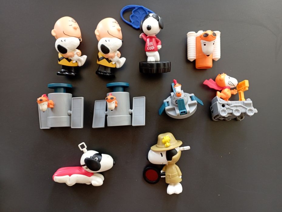 Bonecos Variados