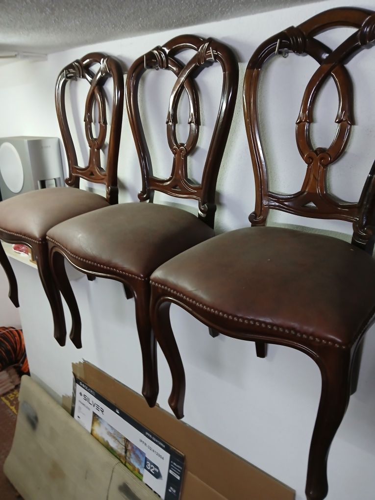 Conjunto de Cadeiras de casa de jantar