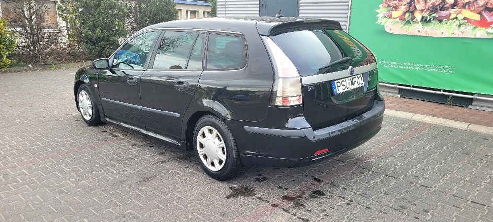 SAAB 9-3 VECTOR automat zamiana