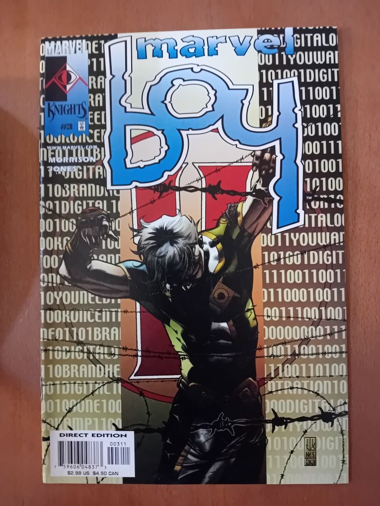 BD Super heróis em inglês