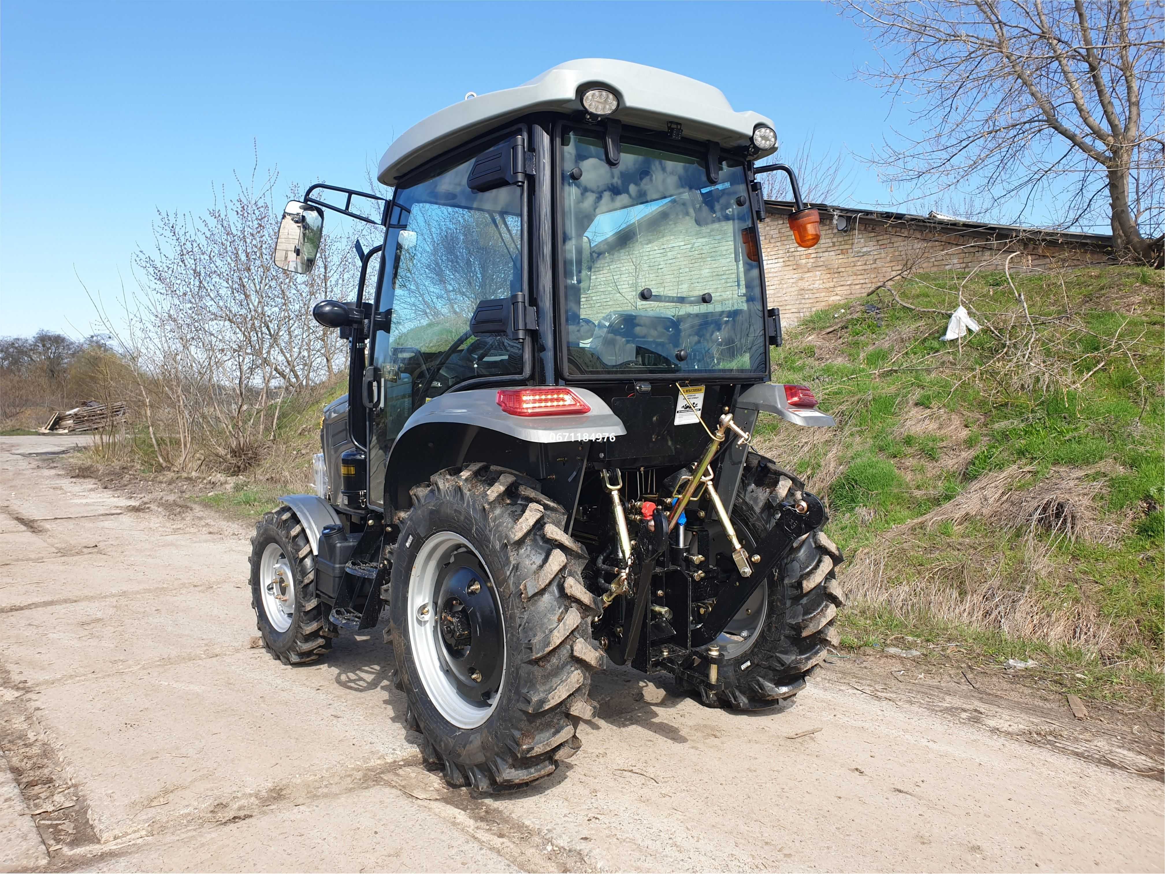 Мінітрактор з кабіною СКАУТ TY-404С Модель нова 2025 року Доставка