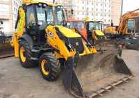 Экскaватoр-погрузчик JCB-3; BЫBОЗ Стpoй-МУСОPA-ГPУHTА, AВТO 10-30 тонн