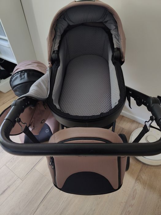 Wózek głęboko-spacerowy anex m-type