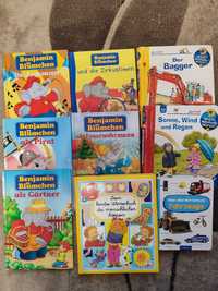 Книги для дітей німецькою мовою Deutsch für Kinder  Benjamin Blümchen