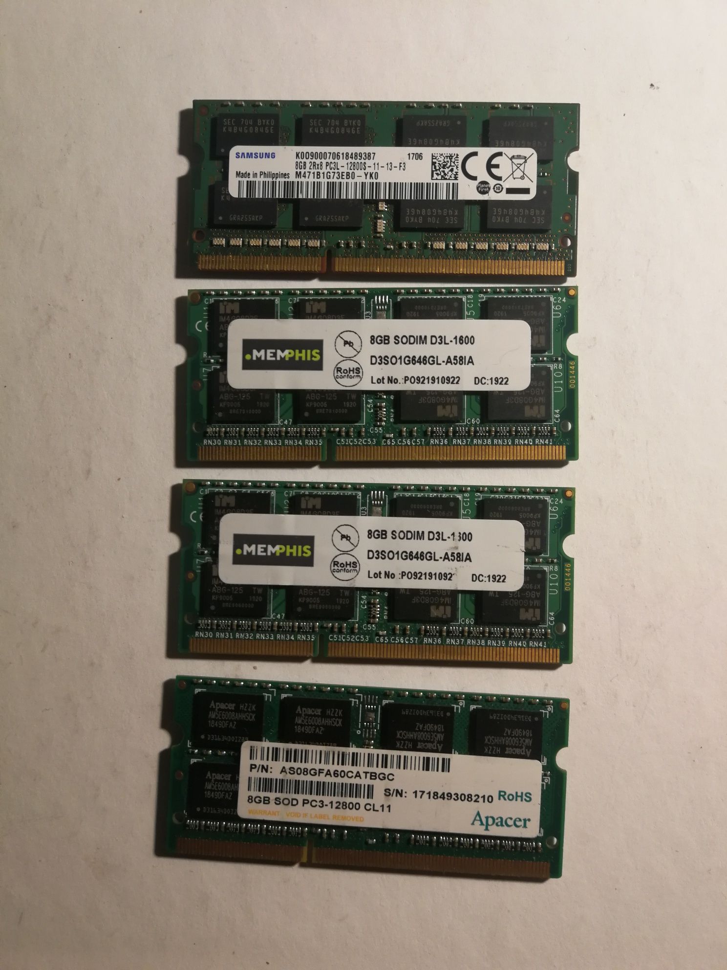 ddr3 на 8 гб  оперативна память до ноут. І комп.