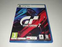 ps5 GRAN TURISMO 7 PL po polsku działa z VR dla 1-2 graczy, okładka PL