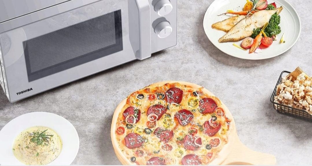 Kuchenka mikrofalowa Mikrofalówka 20L 800W TOSHIBA MW2-MG20PF SL (NK)