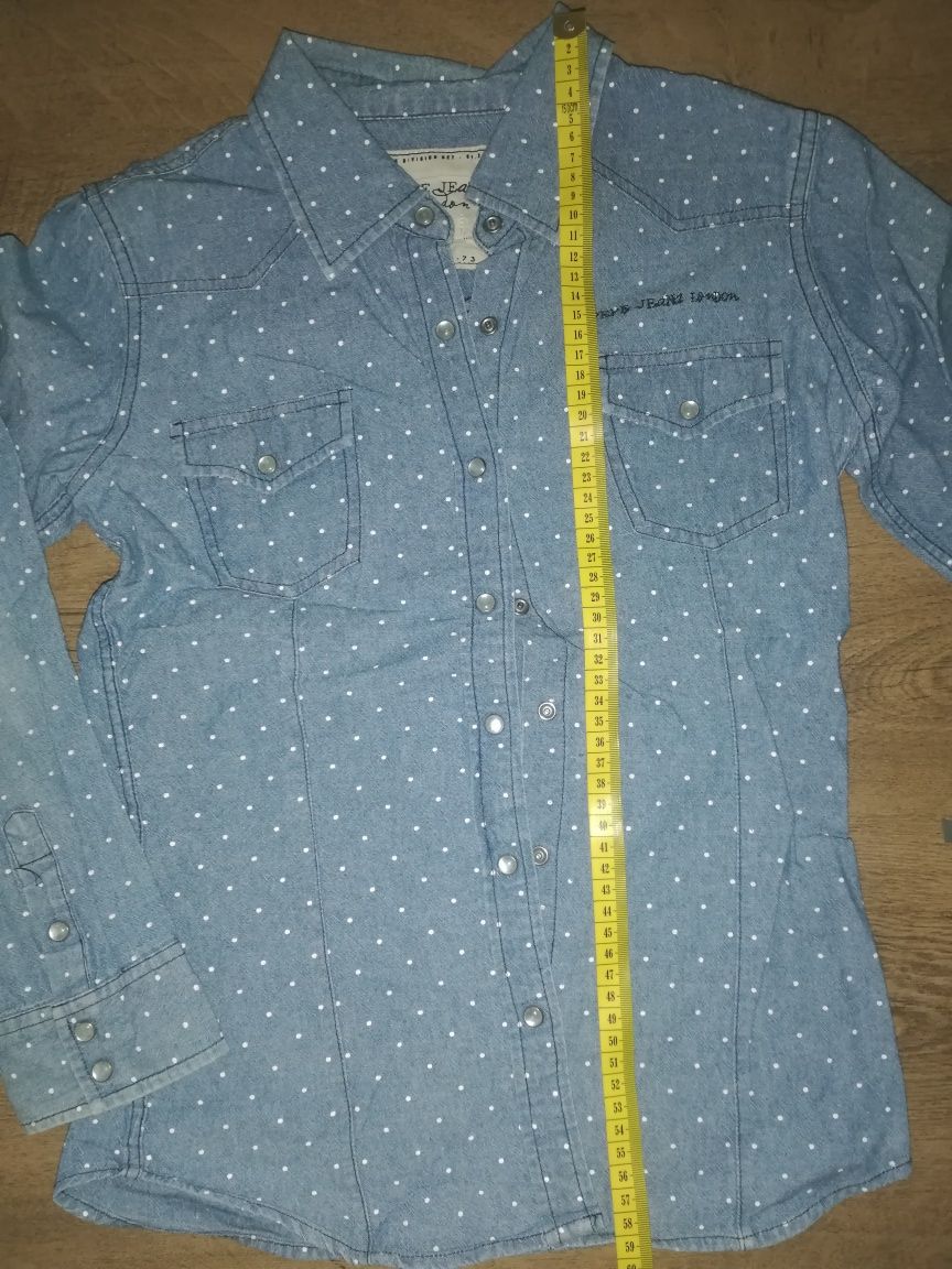 Koszula r 152 dziewczęce