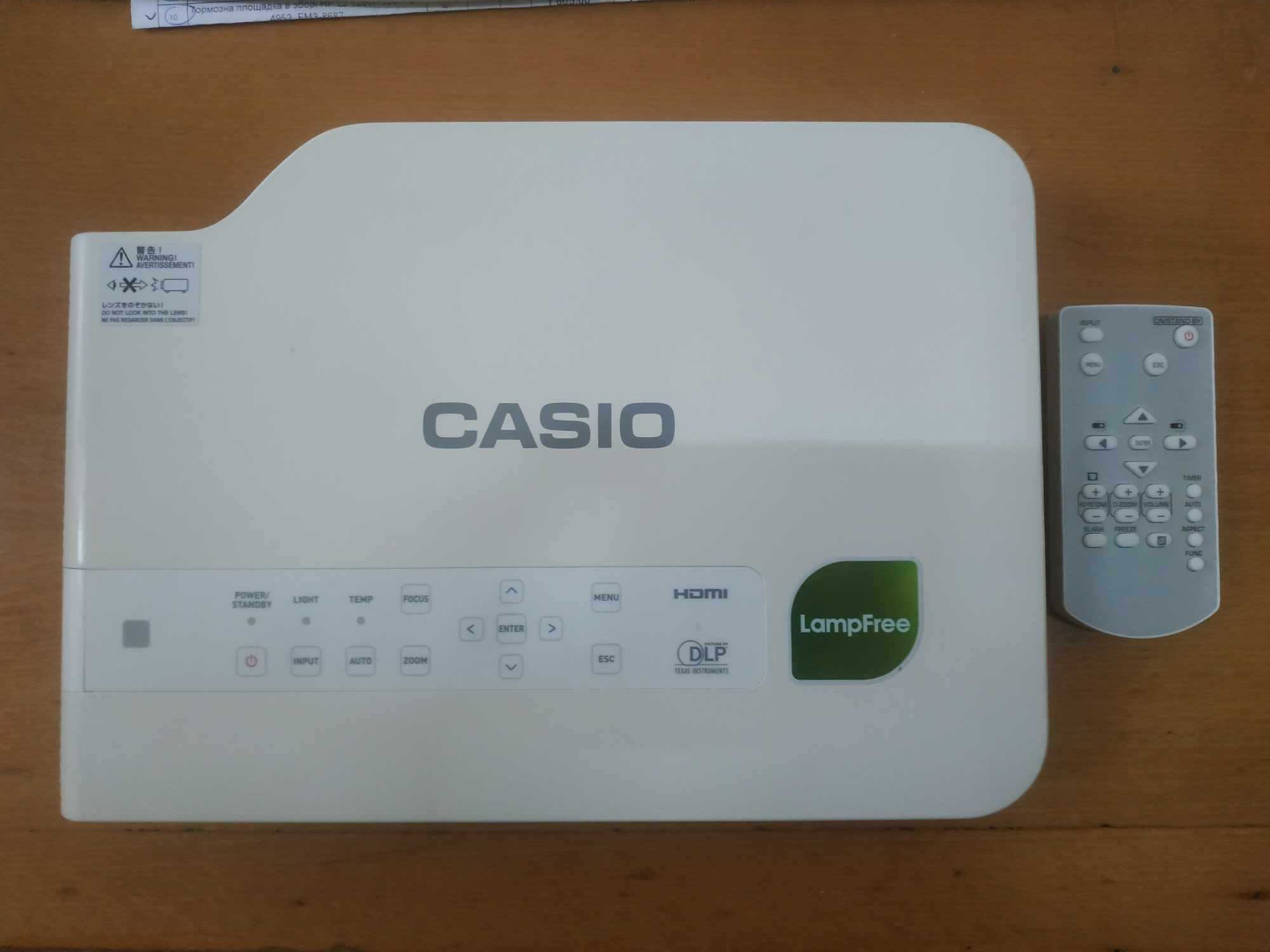 Проектор CASIO XJ-A142
