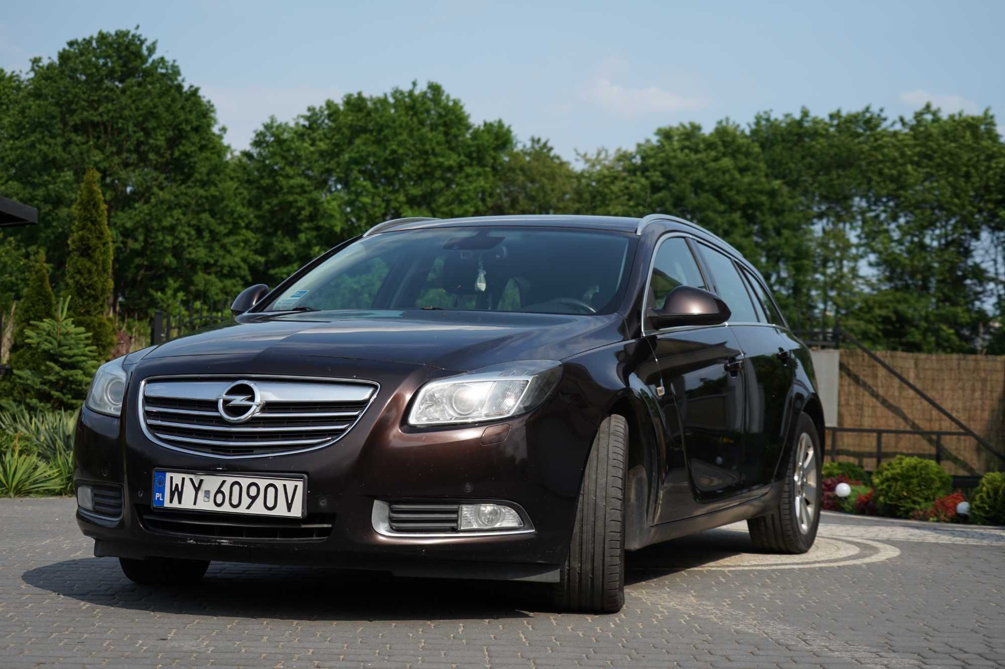 Opel Insignia sports tourer SW
