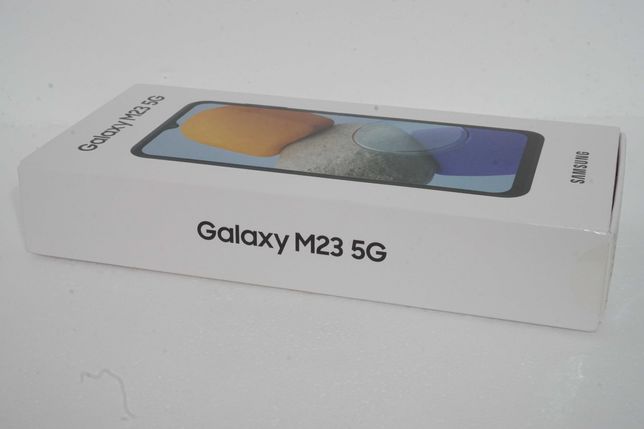 Smartphone Samsung M23 5G 128GB / Cor Orange Copper Novo e Selado