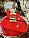 PRS SE Standard 24 cherry red