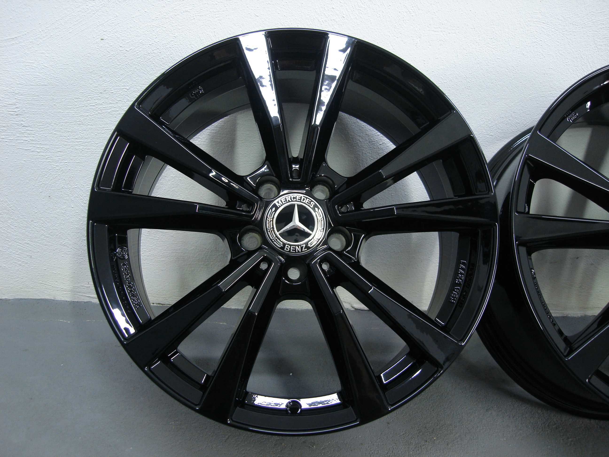 Alufelgi 18 5x112 Mercedes E W212 W213 C W204 W205 CLA GLA GLC S W221