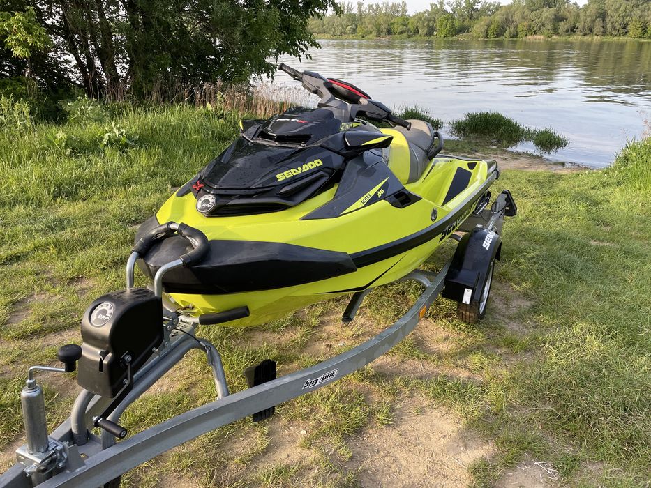 Skuter wodny SeaDoo RXT X RS 300 Sea Doo