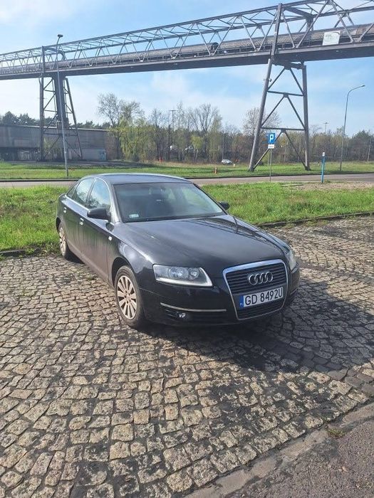 Audi A6 C6 2.0 140km limuzyna lekko uszkodzone