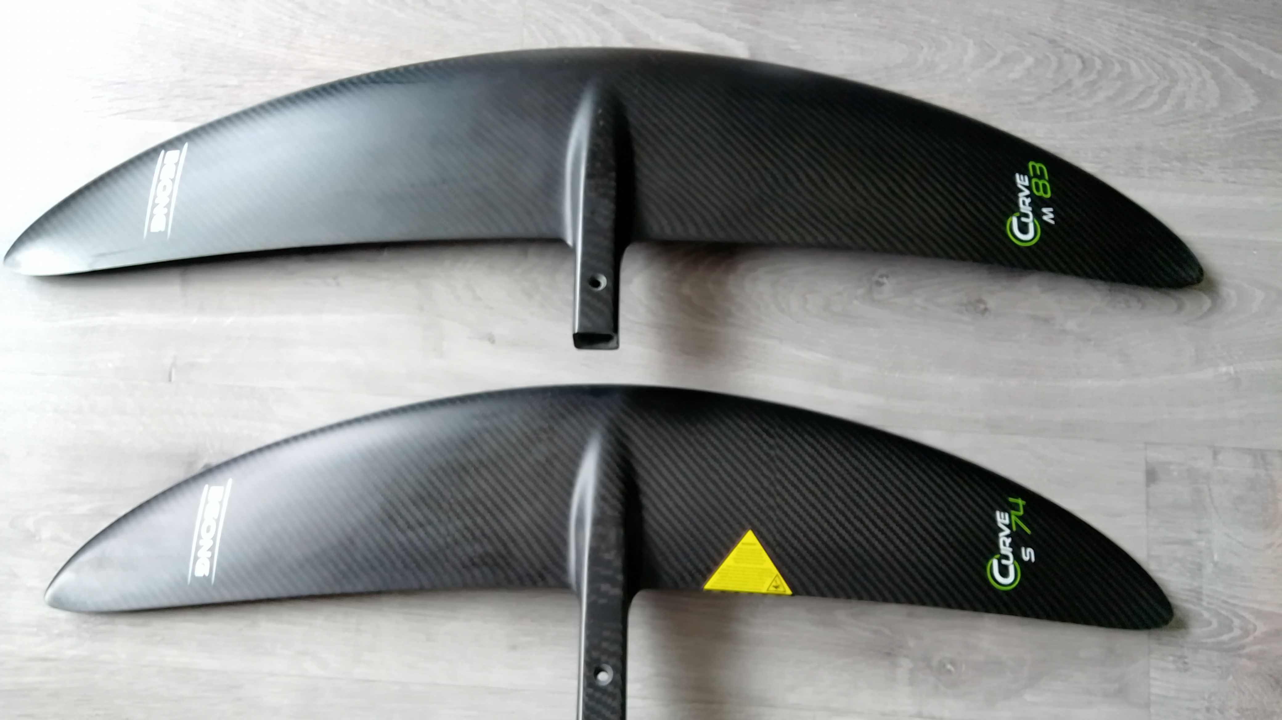 Foil Front Wing Curve V2 , M e S , estado impecável