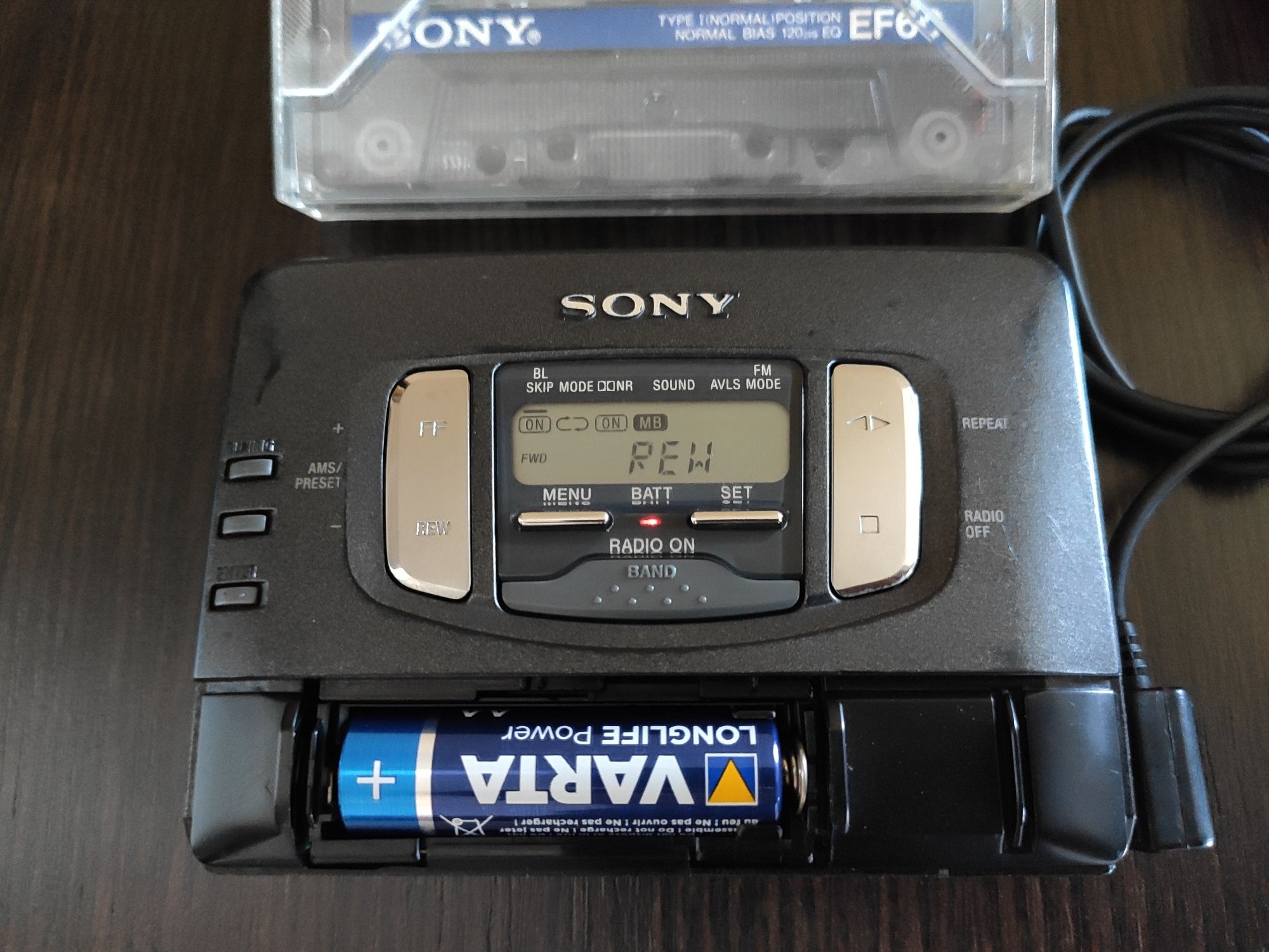 Плеер Sony Walkman WM-FX561 Made in Japan