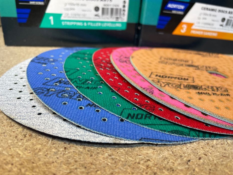 Круг полоса Norton Cyclonic 3M Cubitron