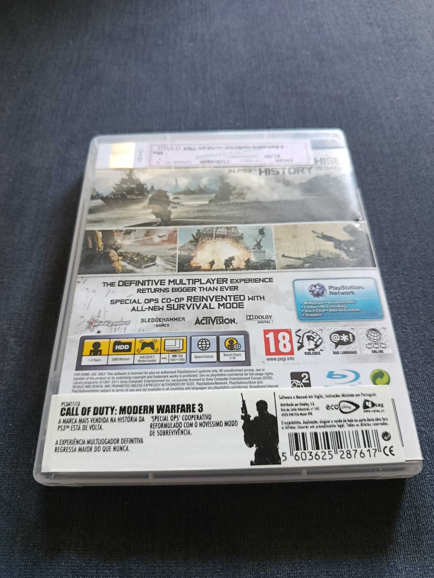 Call of Duty: MW3 PS3