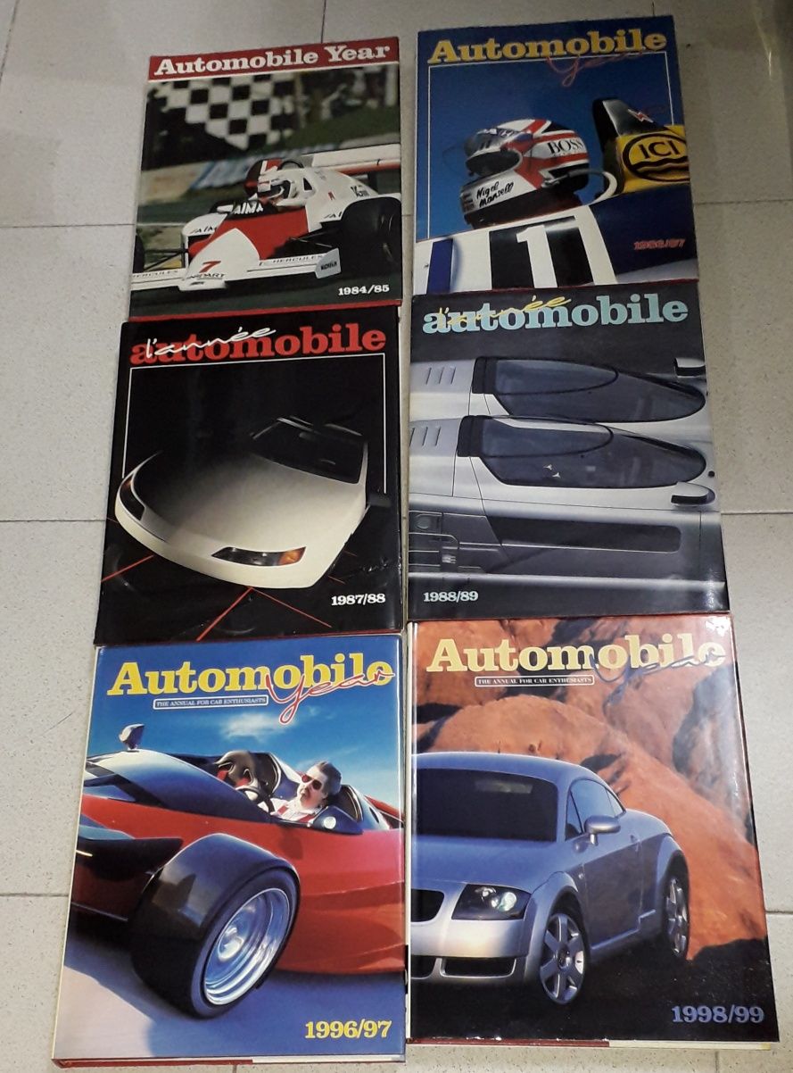 L'Année Automobile/Automobile Year & Revue Automobil | 34 Números