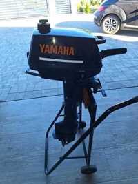 Yamaha Malta 3 KM silnik zaburtowy 2T