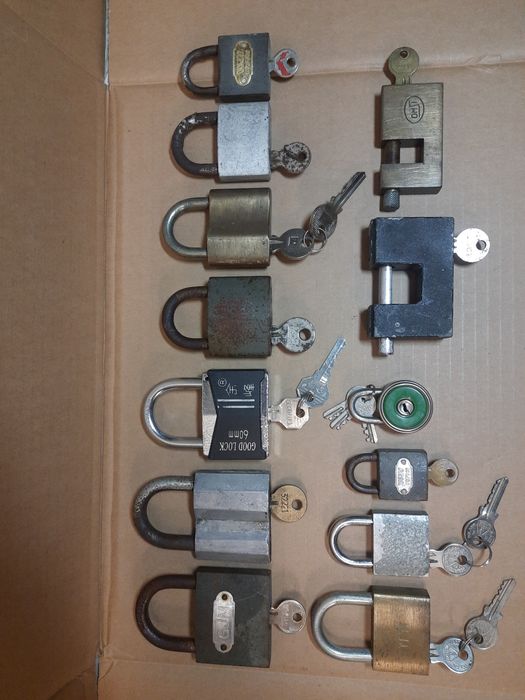 Stare kłódki zapraszam