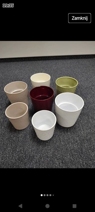 Doniczka/osłonka ceramiczna 13