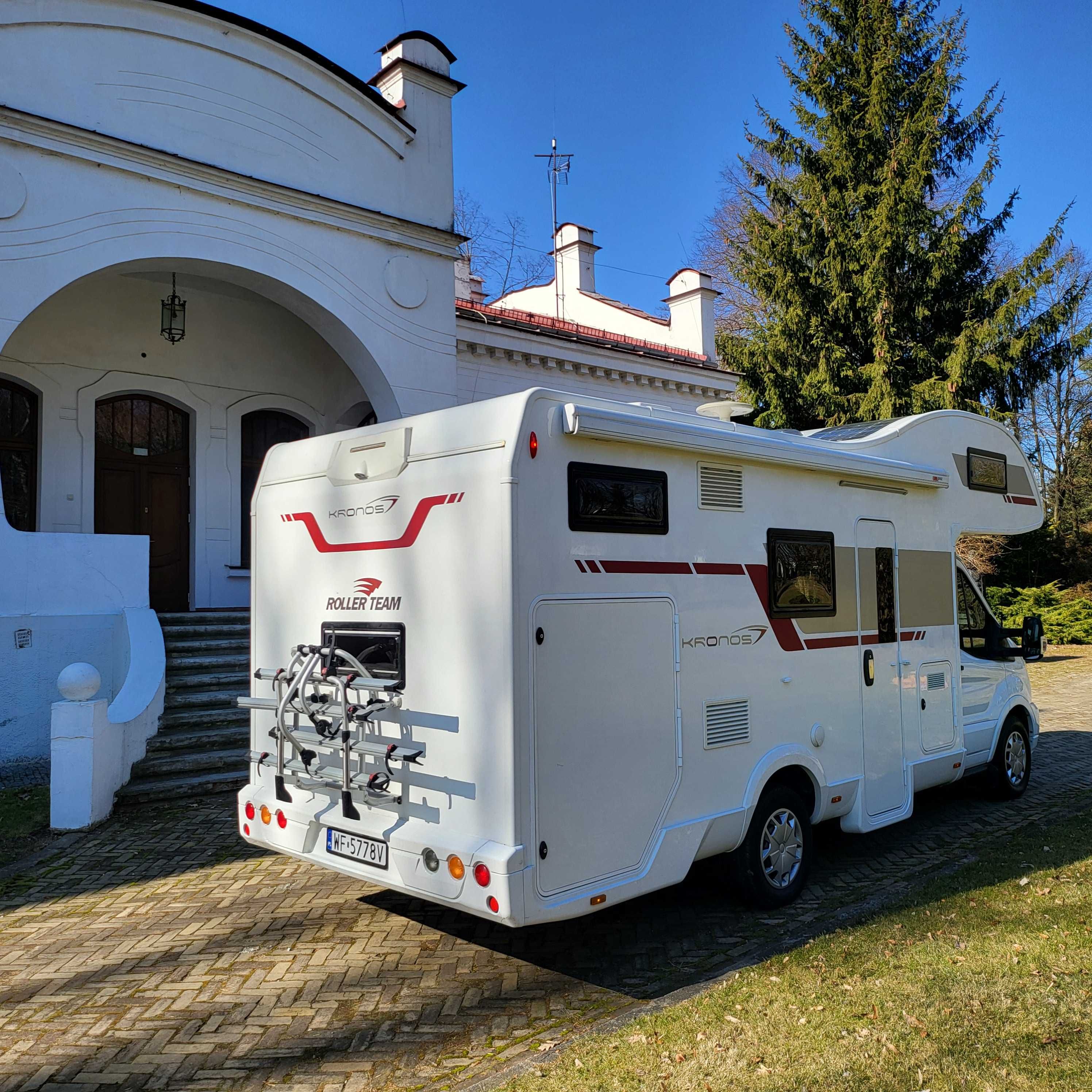 Kamper wynajem VIP 6* Bogate Wyposażenie* Do Wynajęcia Wypożyczalnia