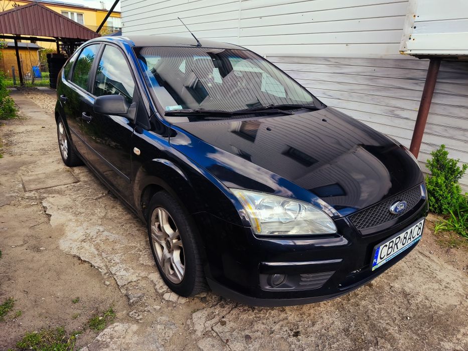 Ford Focus 1.6 benzyna + gaz hatchback - dostępny od 12.10