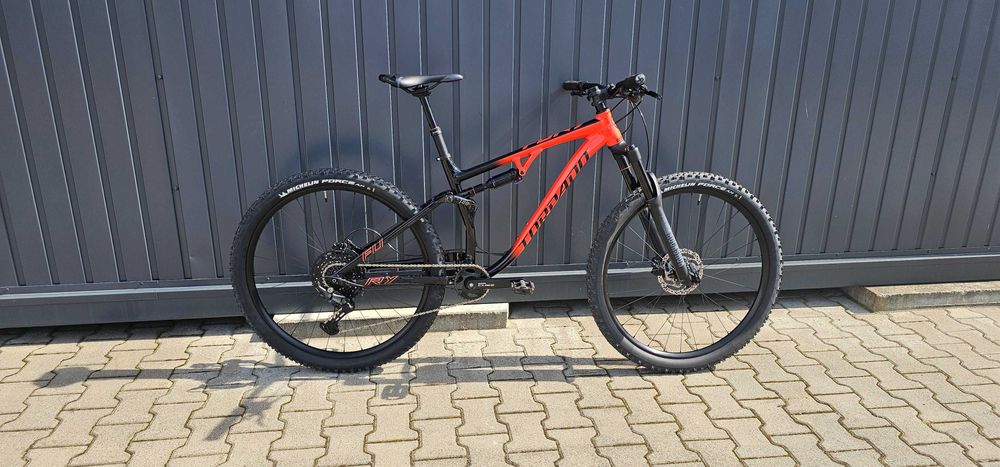 POTESTOWY Rower górski MTB Full Torpado Fury 29", Shimano, Rock Shox