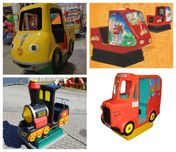 Bujak Zarobkowy - Dźwig Buddy/Roller Coaster/Lokomotywa/Autobus
