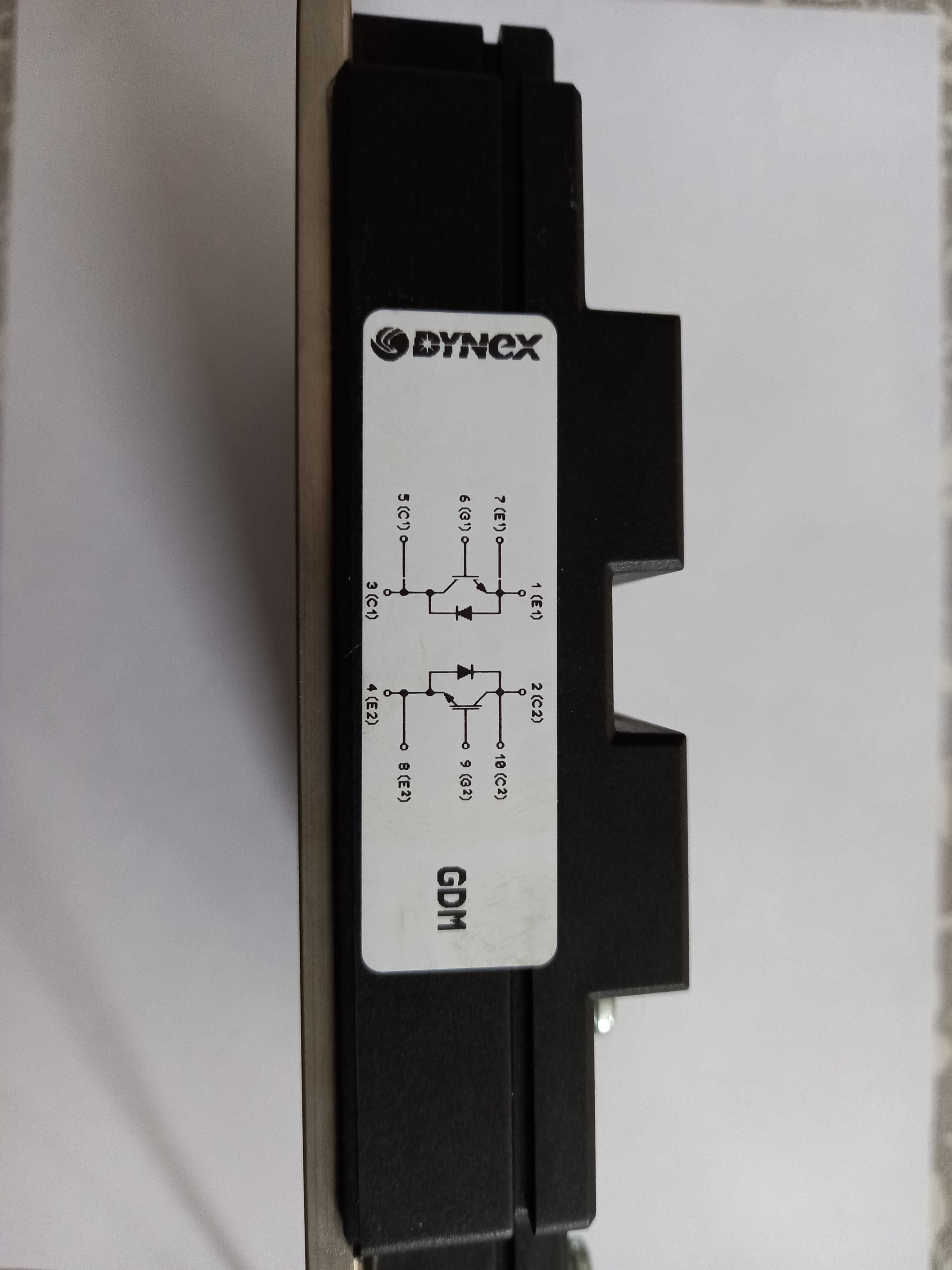 Moduł IGBT Dynex DIM500gdm33 500A 3,3kV