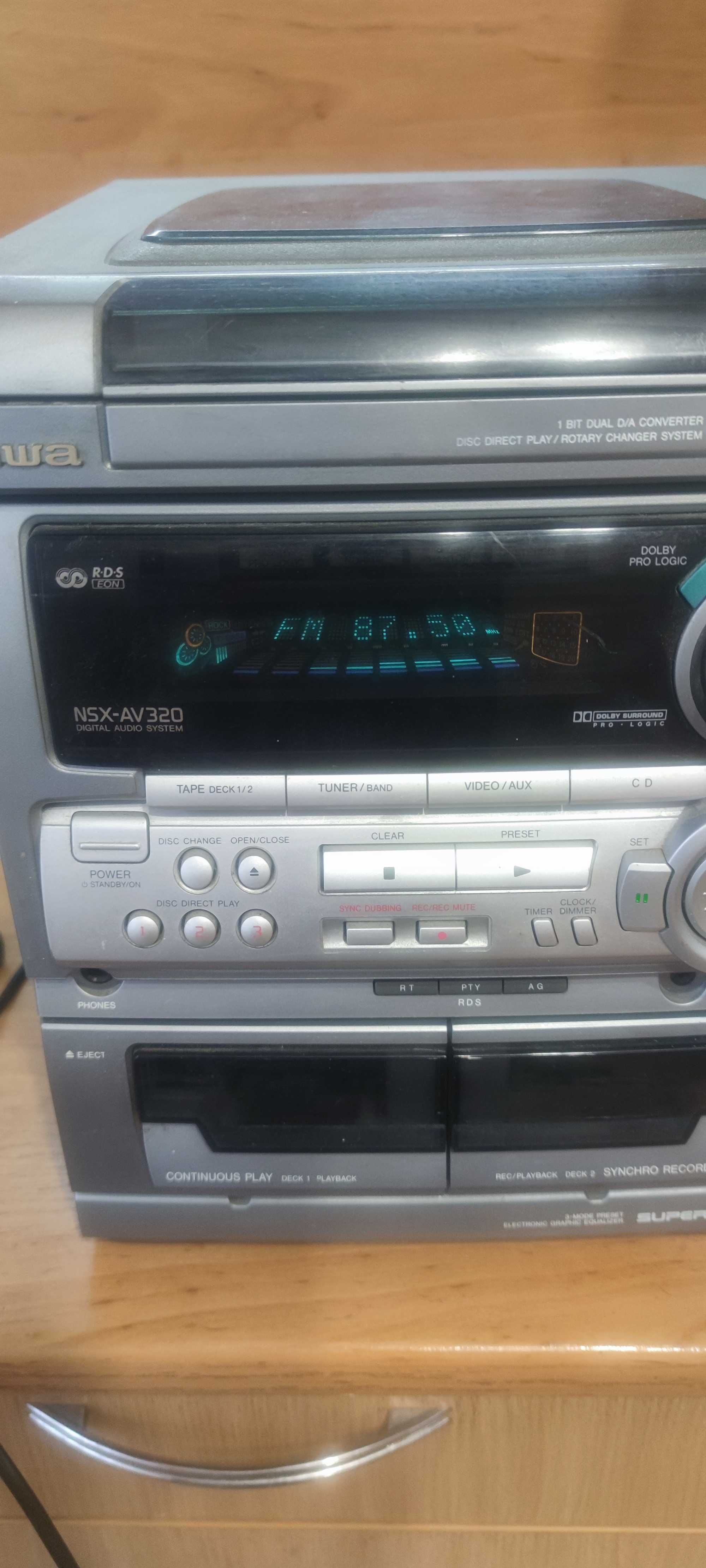 Музыкальный центр  AIWA CX-NAV320EZ