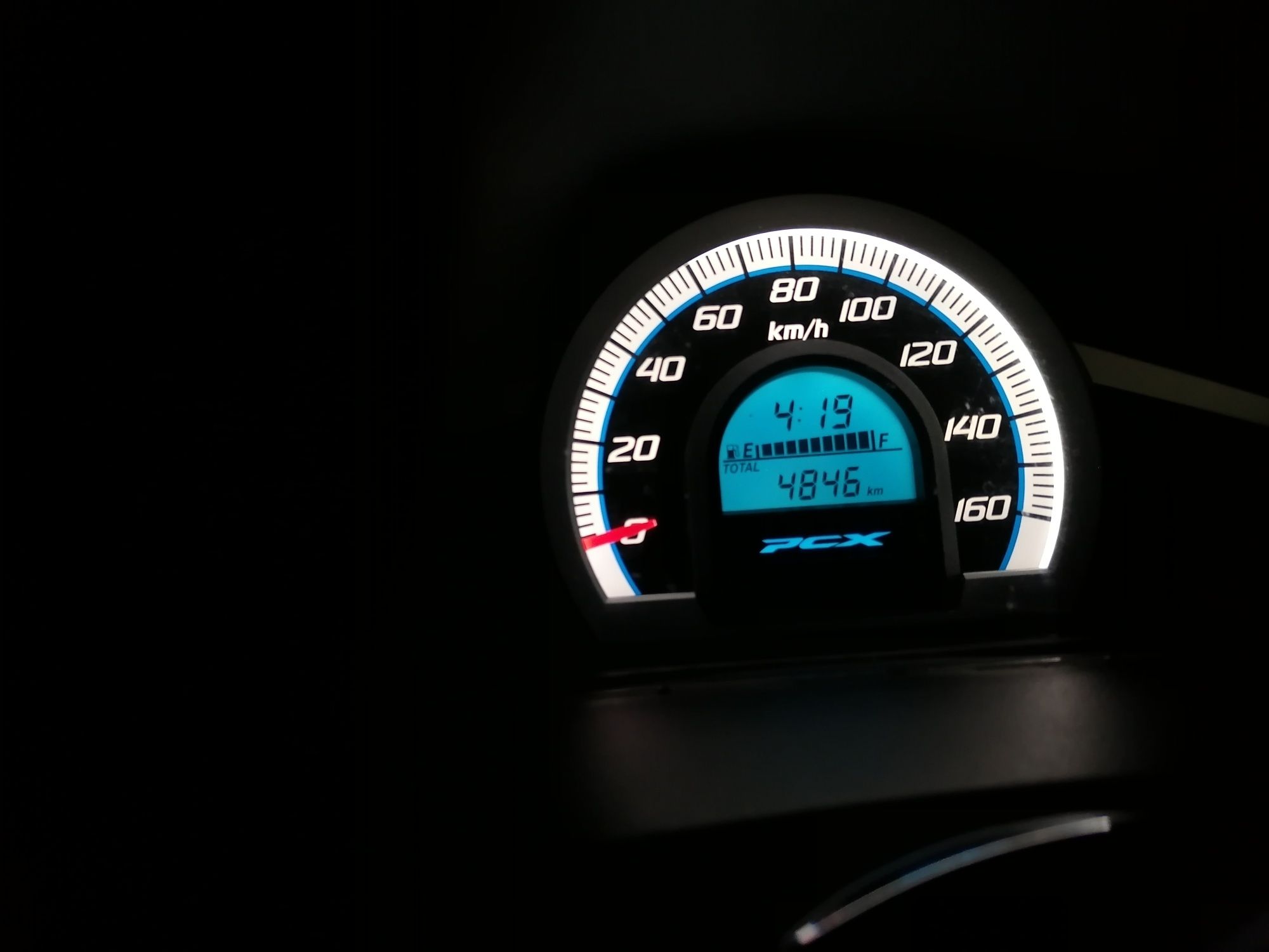 Honda PCX 125 como nova