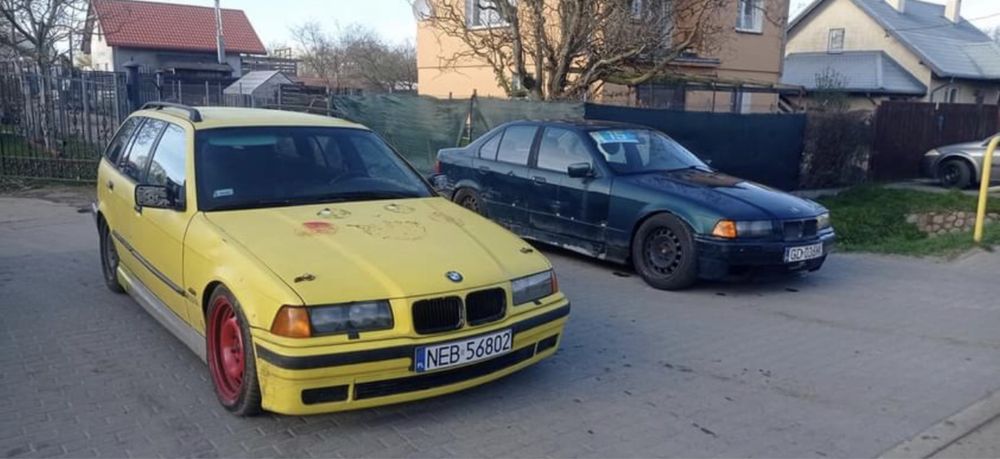 Bmw e36 kombi drift