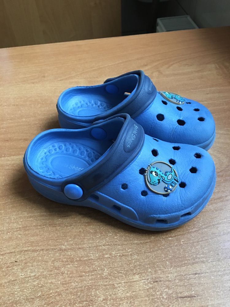 Klapki bobbi shoes rozmiar 22, jak crocsy