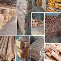 Drewno kominkowe/budowlane/wędzarnicze