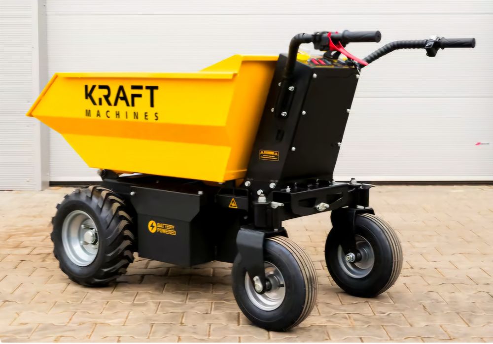Wozidło elektryczne 500kg nowy model