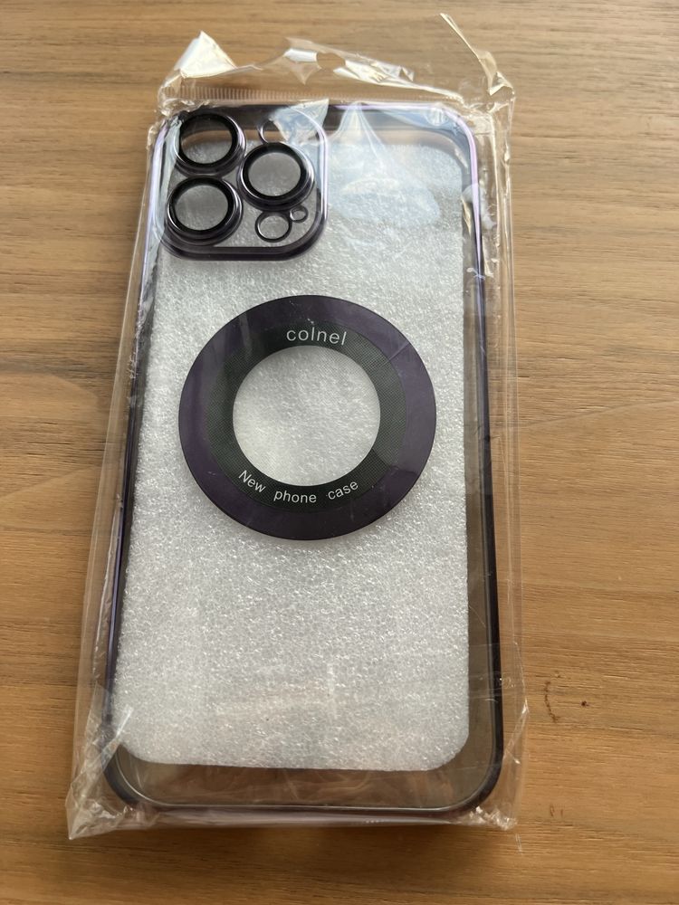 Чохол , чехол Upex Armor Case для iPhone 13 Pro Clear with MagSafe