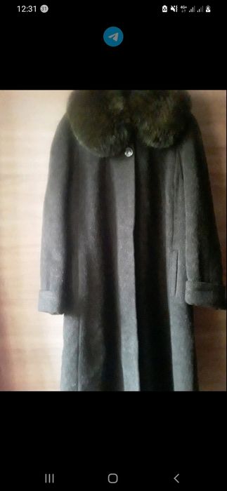 Пальто жіноче тканина під кашемір.Розмір 48-52
