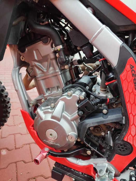 Honda CRF 300L 2023r 36km, max. wyposażenie, YSS, Dominator