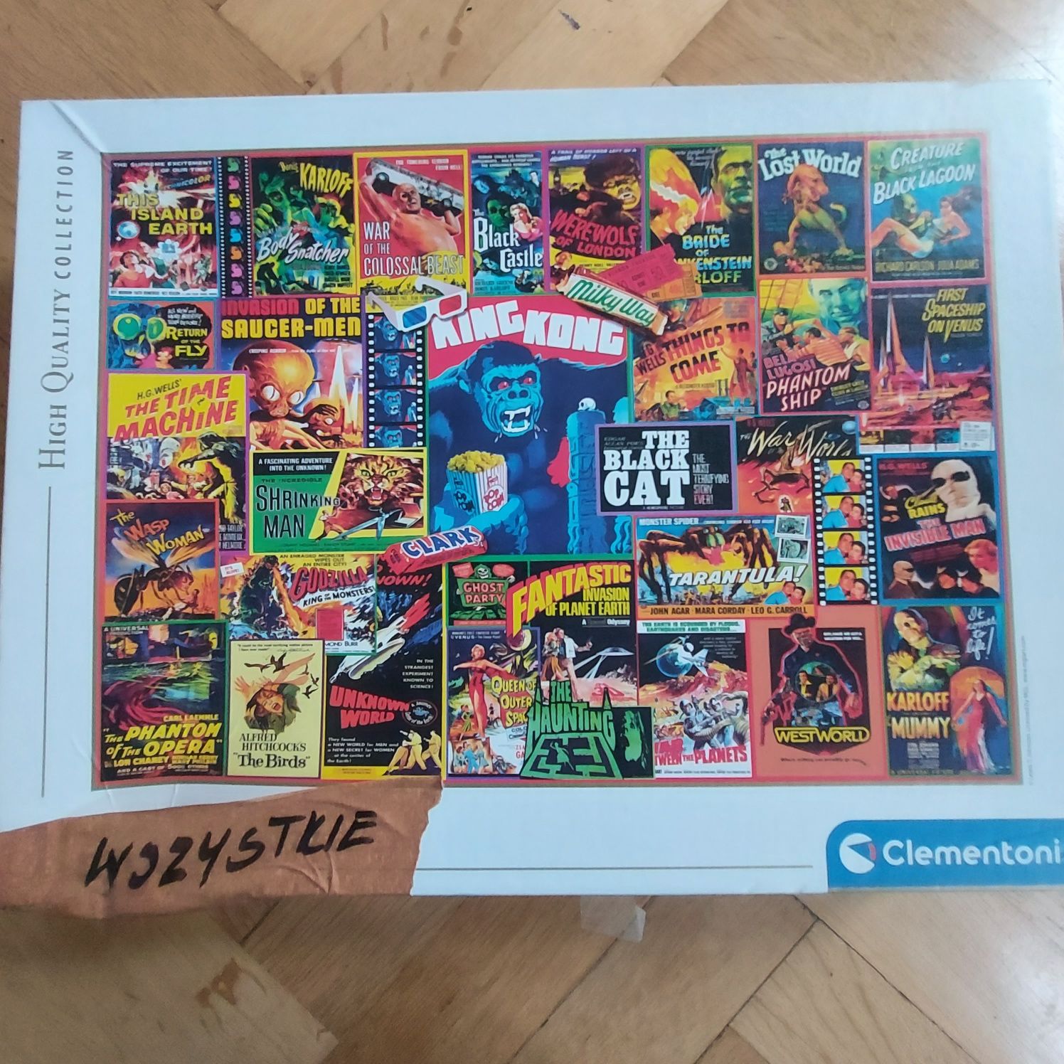 Clementoni puzzle 1000