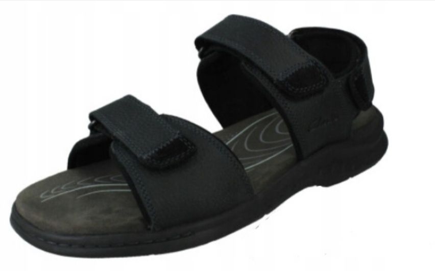 Męskie sandały Clarks  Hapsford Creek rozmiar- 42