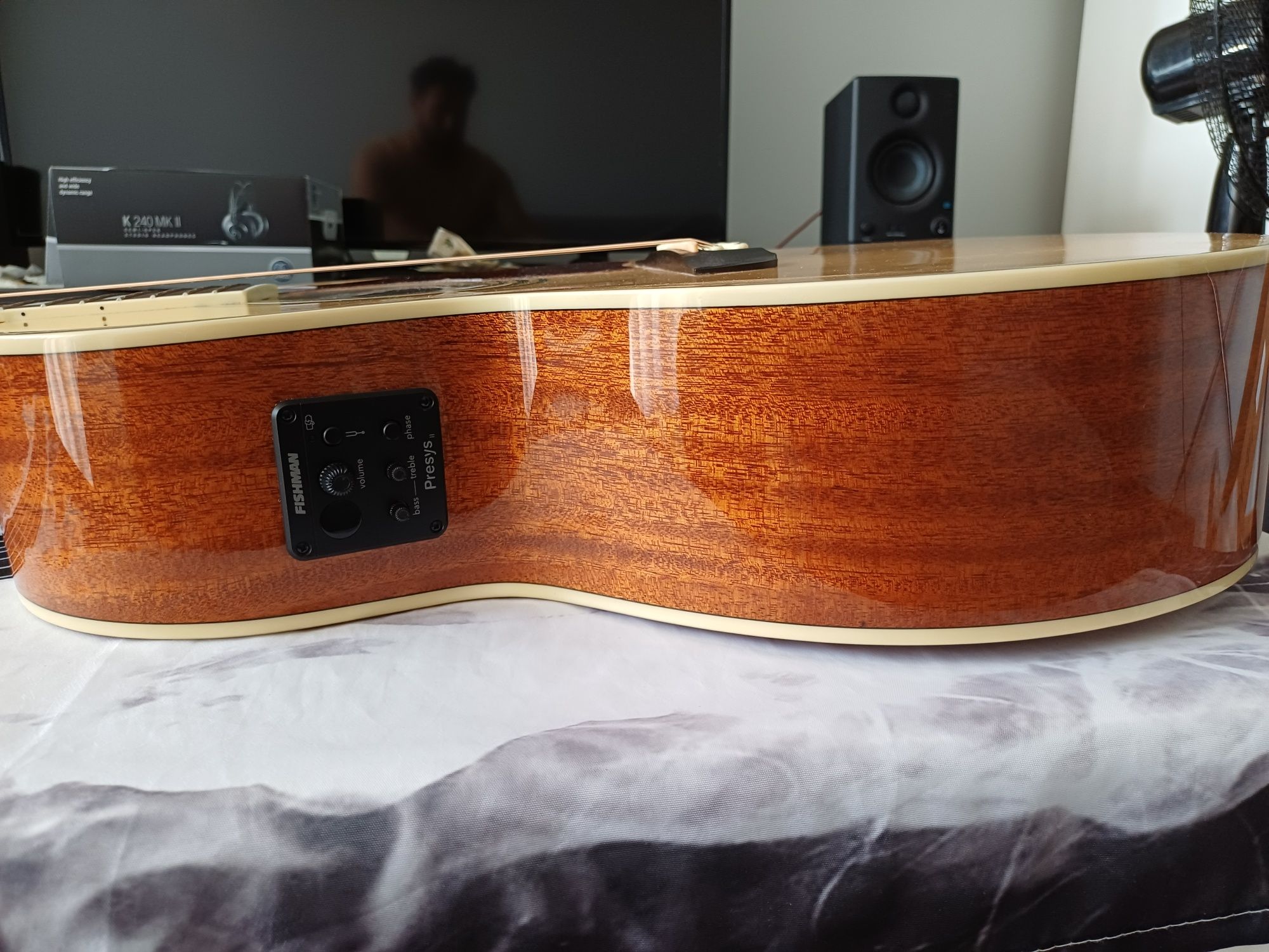Harley Benton Custom Line CLJ‑412E NT – 12‑strunowa gitara