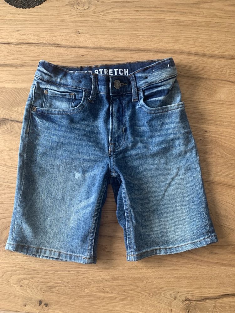 H&M spodenki jeansowe rozm 122