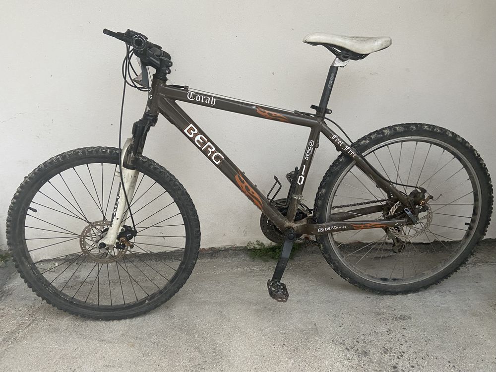 Bicicleta Berg roda 26