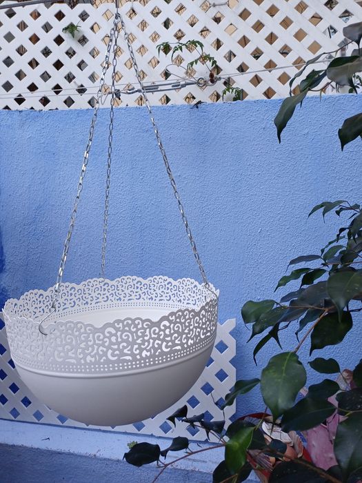 Floreira suspensa IKEA